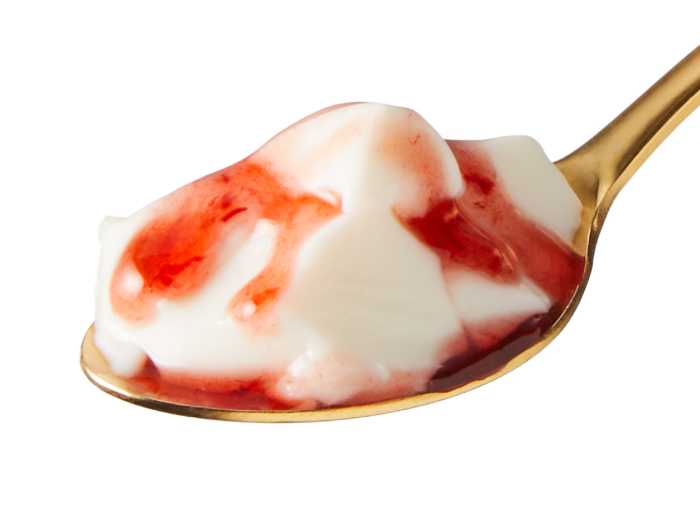 ゴンチャのいちご杏仁⑤