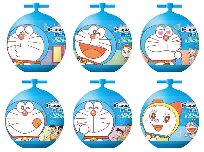 井村屋の人気アイス｢ドラえもん ボール｣②