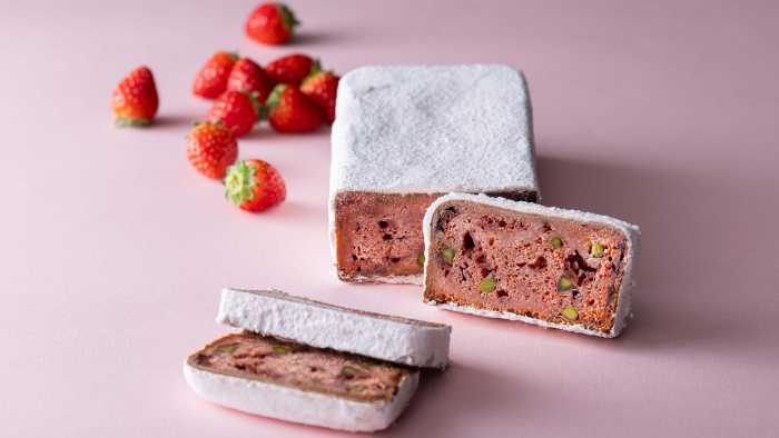 ジョエル･ロブションのシュトーレン①