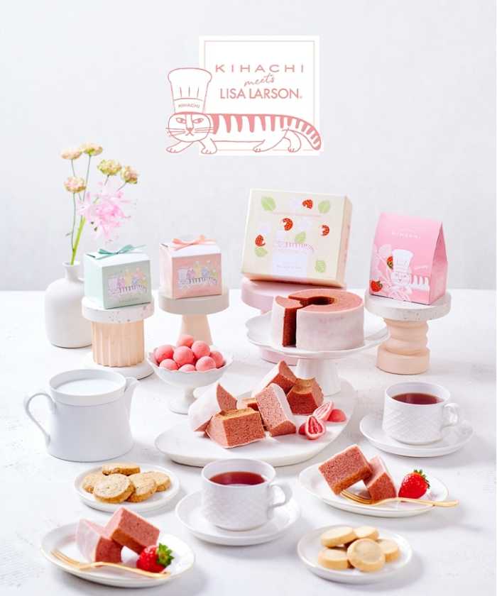 KIHACHI×リサ･ラーソンのコラボスイーツ①