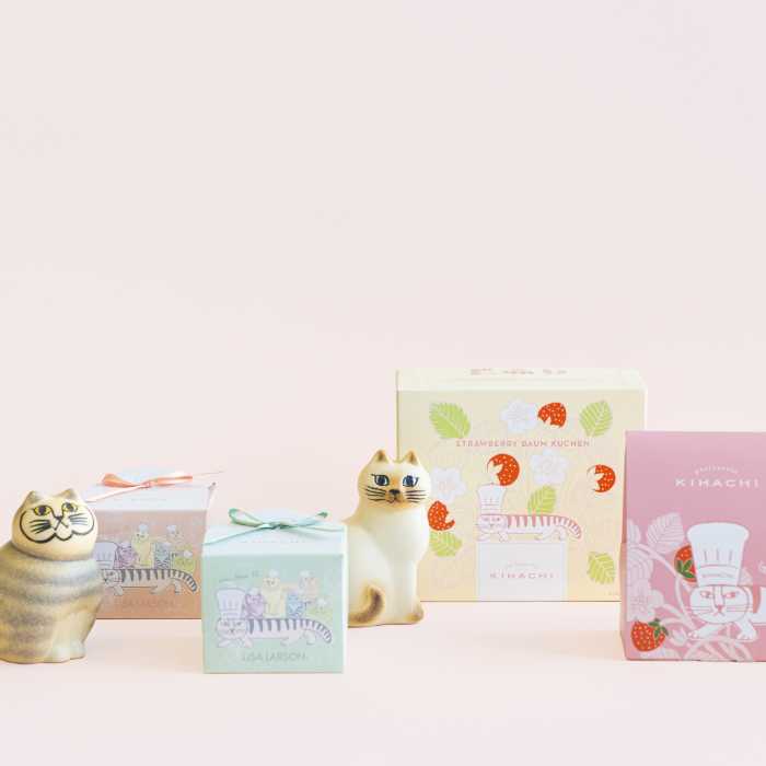 KIHACHI×リサ･ラーソンのコラボスイーツ③