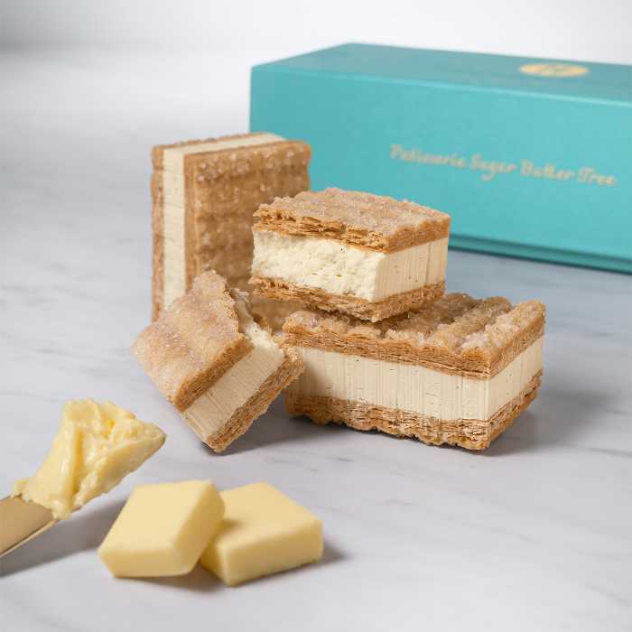 シュガーバターの木の生バターサンド④