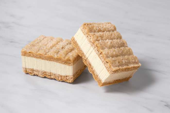 シュガーバターの木の生バターサンド③