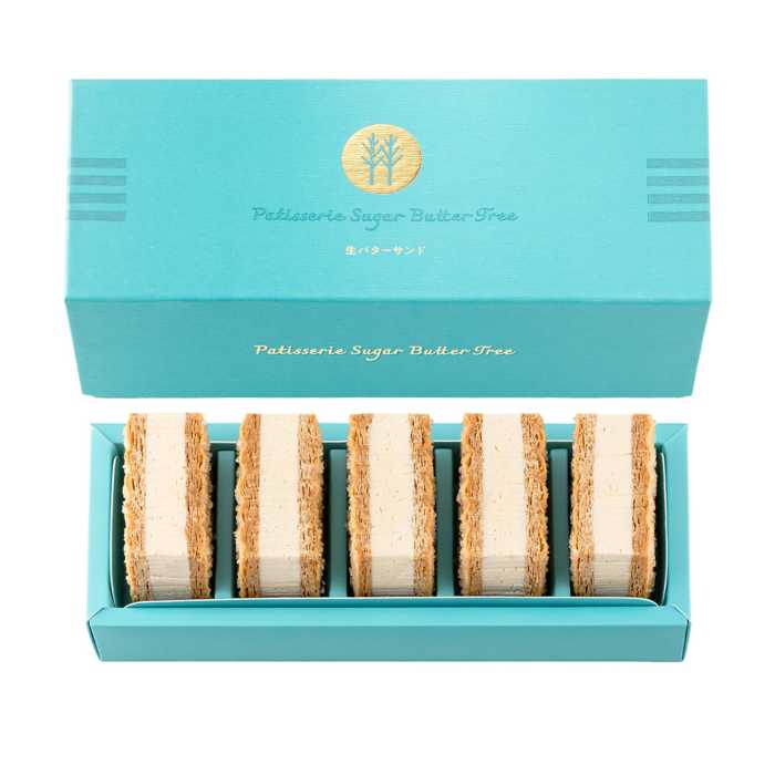 シュガーバターの木の生バターサンド⑤