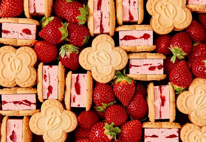 ベリールビーカットのバターサンド①