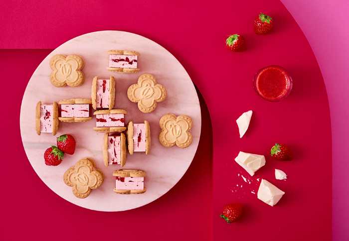 ベリールビーカットのバターサンド②