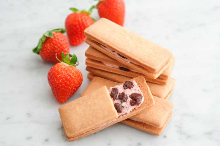 シェ･シバタのサブレサンド①