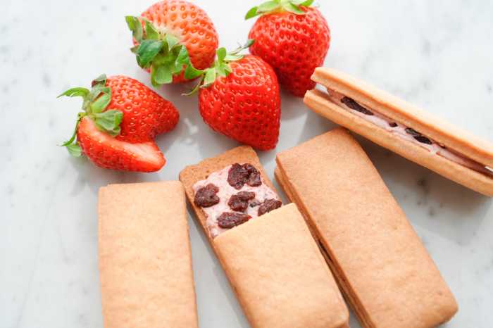 シェ･シバタのサブレサンド②