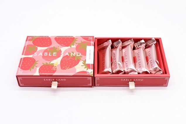 シェ･シバタのサブレサンド③