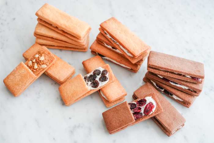 シェ･シバタのサブレサンド④