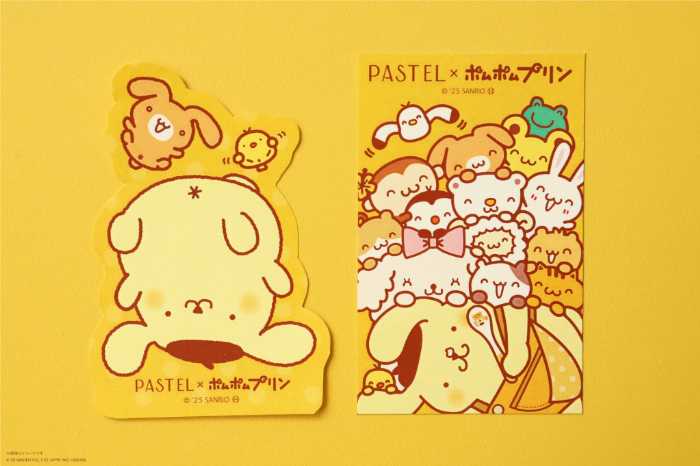 パステルとポムポムプリンのコラボアイテム⑬