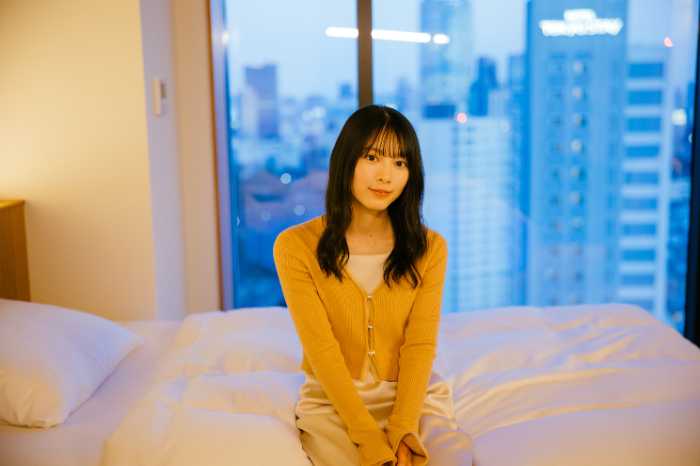 B.L.T.2025年4月号の森田ひかる③