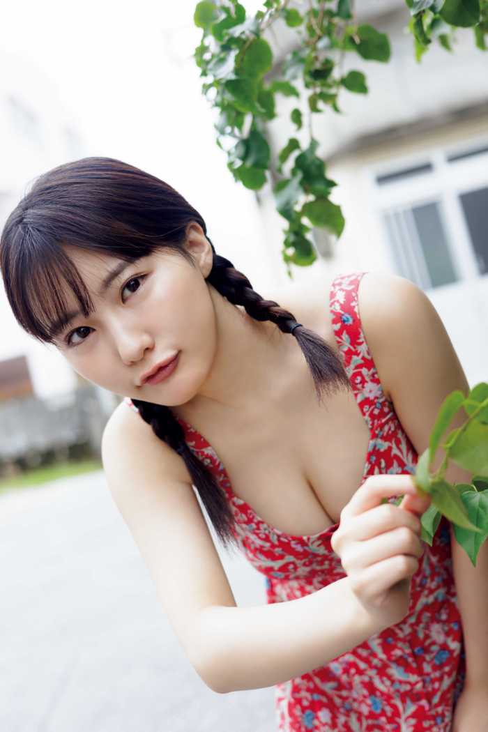 ヤングアニマルWebの田中美久④