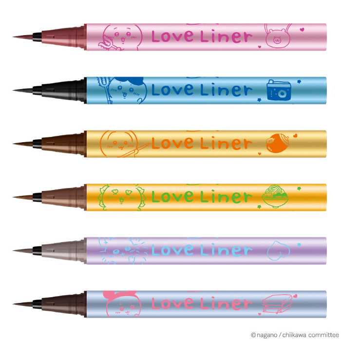 ラブ･ライナーのリキッドアイライナー③