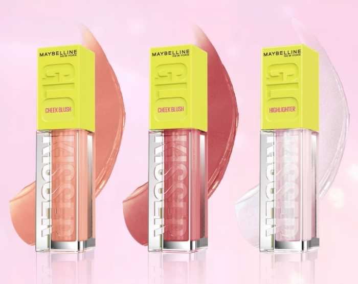 メイベリン ニューヨークのリキッドチーク②