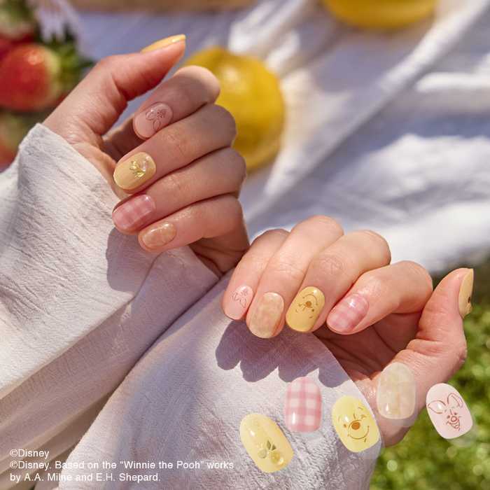 ohoraの新作ネイル②