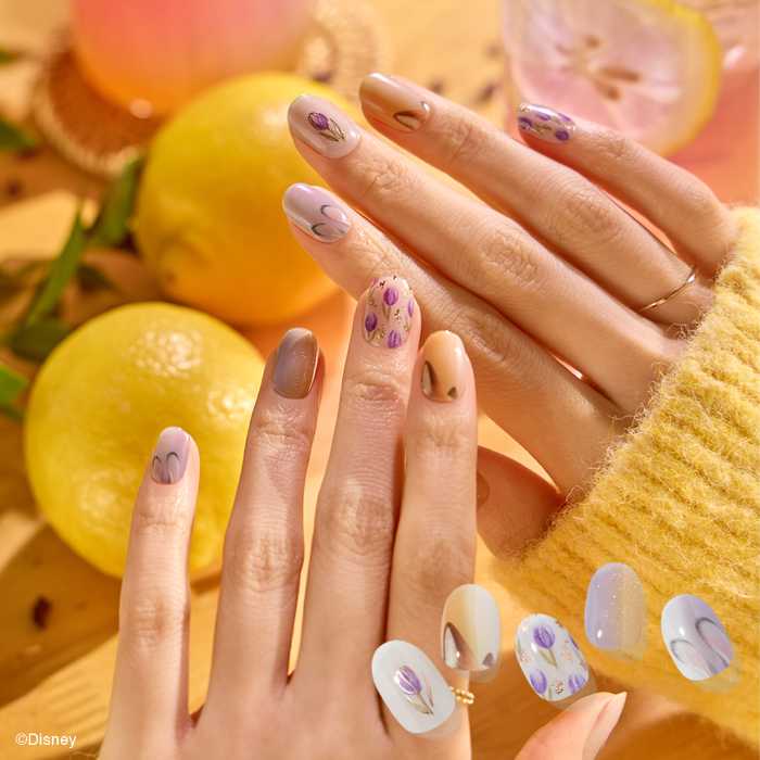 ohoraの新作ネイル⑤