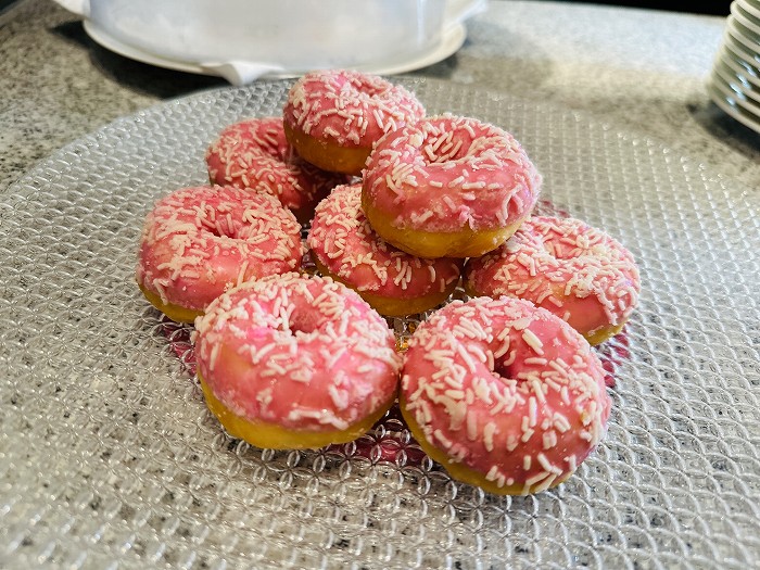 ホテル ユニバーサル ポートの春の華やかイタリアンです。