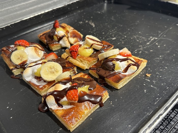 ホテル ユニバーサル ポートの春の華やかイタリアンです。