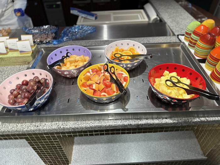 ホテル ユニバーサル ポートの春の華やかイタリアンです。