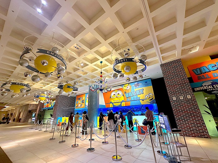 ホテル ユニバーサル ポートの春の華やかイタリアンです。