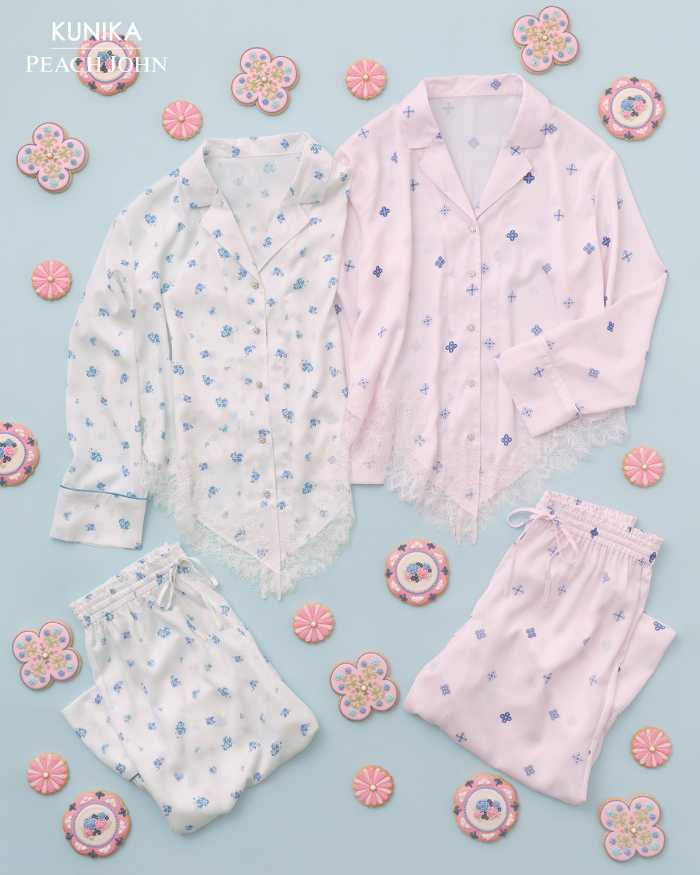 PEACH JOHNとKUNIKAのコラボコレクション⑫