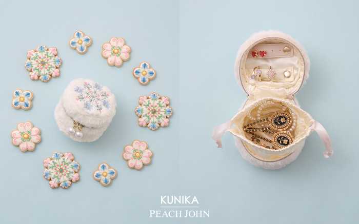 PEACH JOHNとKUNIKAのコラボコレクション⑭