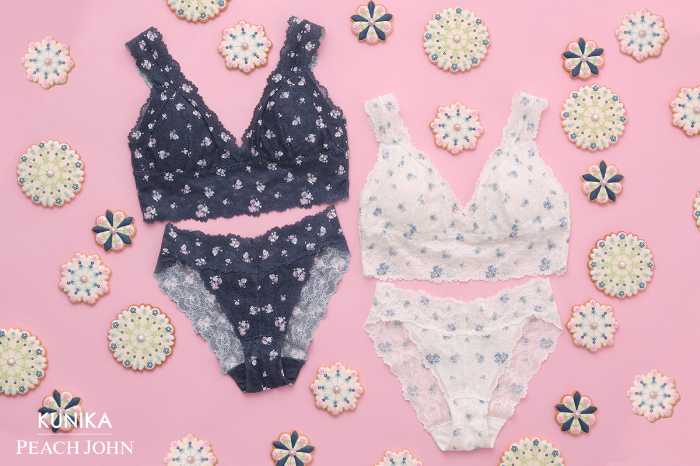 PEACH JOHNとKUNIKAのコラボコレクション⑦