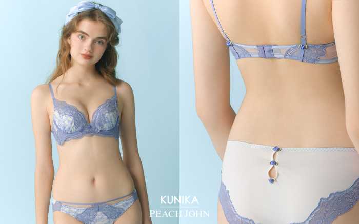 PEACH JOHNとKUNIKAのコラボコレクション③