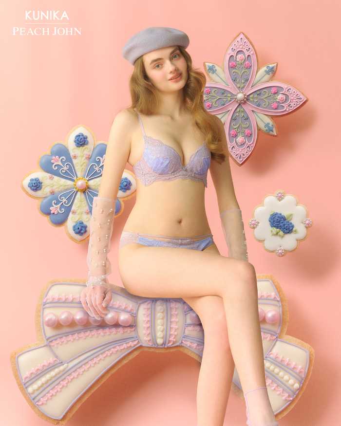 PEACH JOHNとKUNIKAのコラボコレクション②