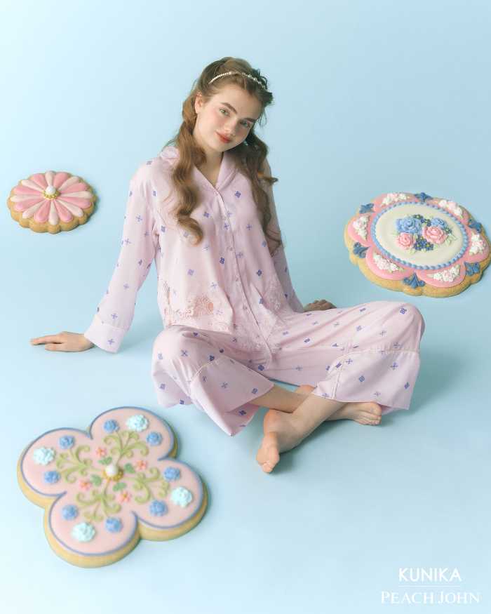 PEACH JOHNとKUNIKAのコラボコレクション⑨