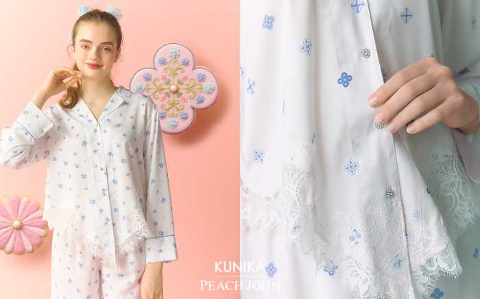 PEACH JOHNとKUNIKAのコラボコレクション⑩