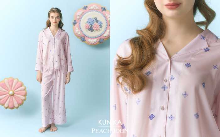 PEACH JOHNとKUNIKAのコラボコレクション⑪