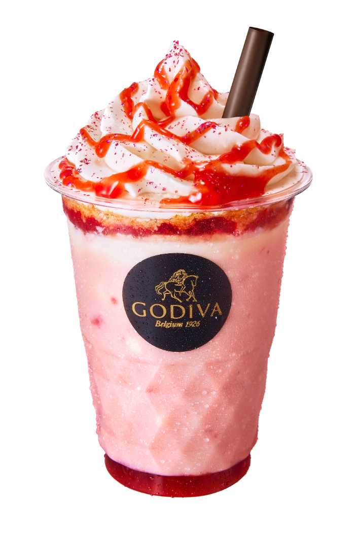 ゴディバのストロベリーショートケーキ ショコリキサー②