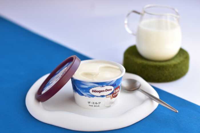 ミニカップのザ･ミルク①