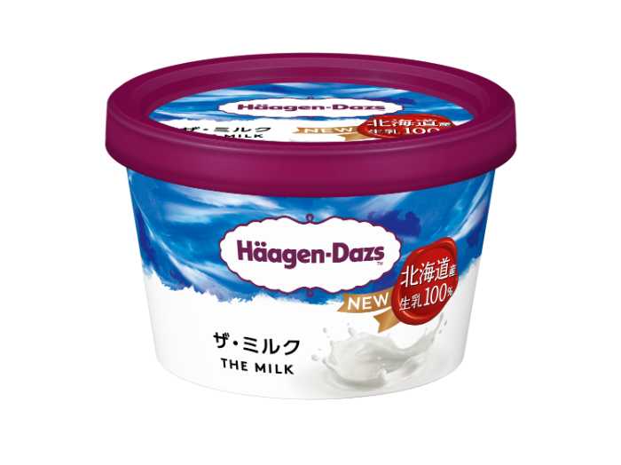 ミニカップのザ･ミルク②