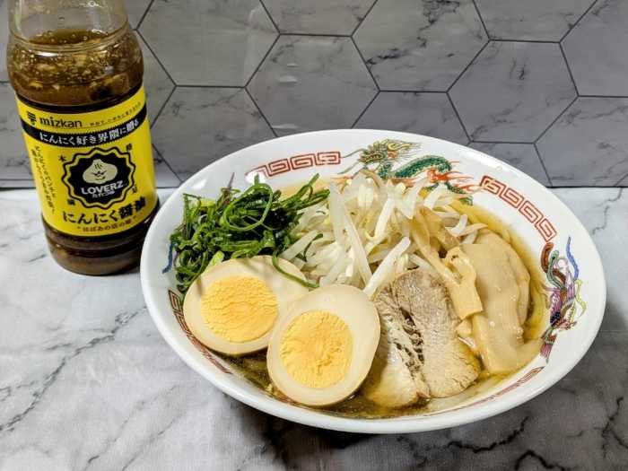 LOVERZたれつゆのアレンジレシピ③