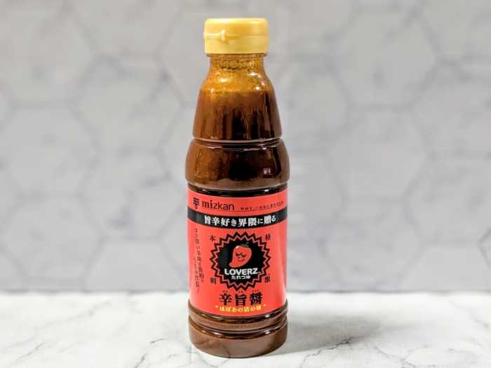 LOVERZたれつゆのアレンジレシピ④