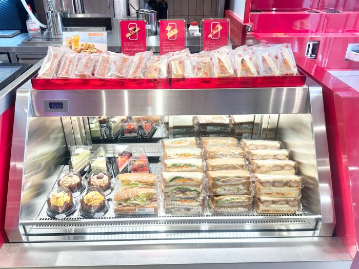 ゴンチャ2503のコンセプトストアフード