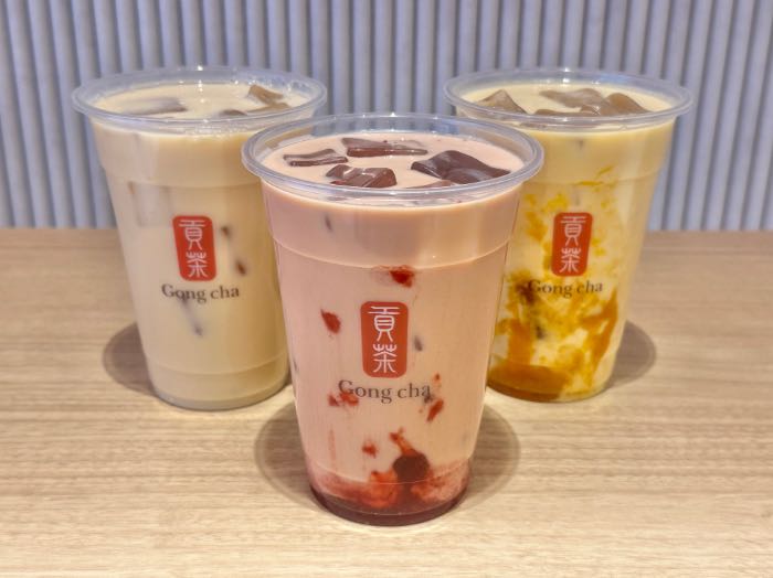 ゴンチャ2503のコンセプトストアドリンク