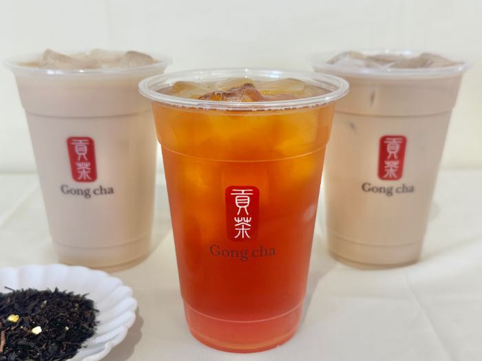 ゴンチャ2503の日向夏和紅茶