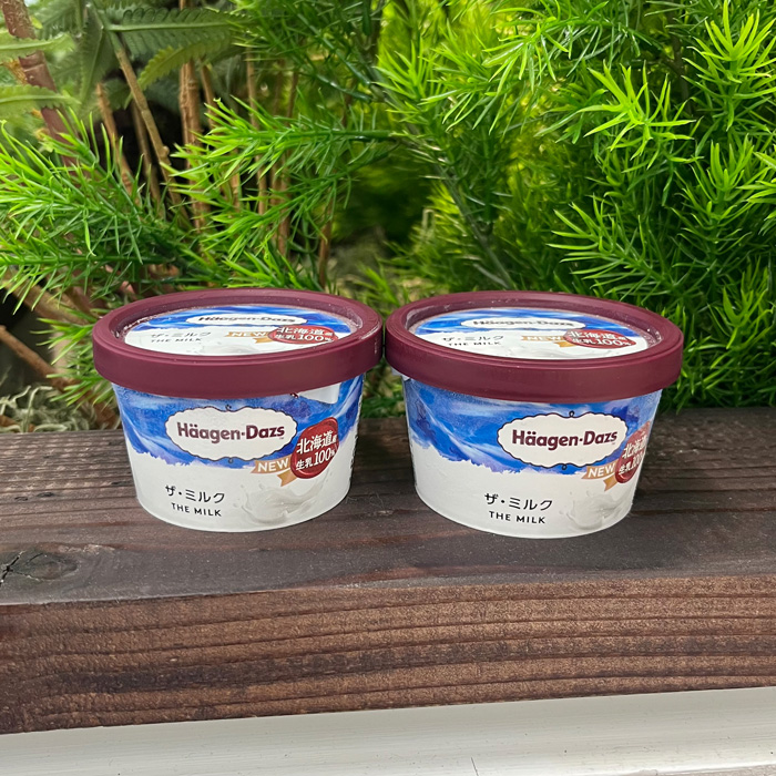 ハーゲンダッツのザ・ミルク②