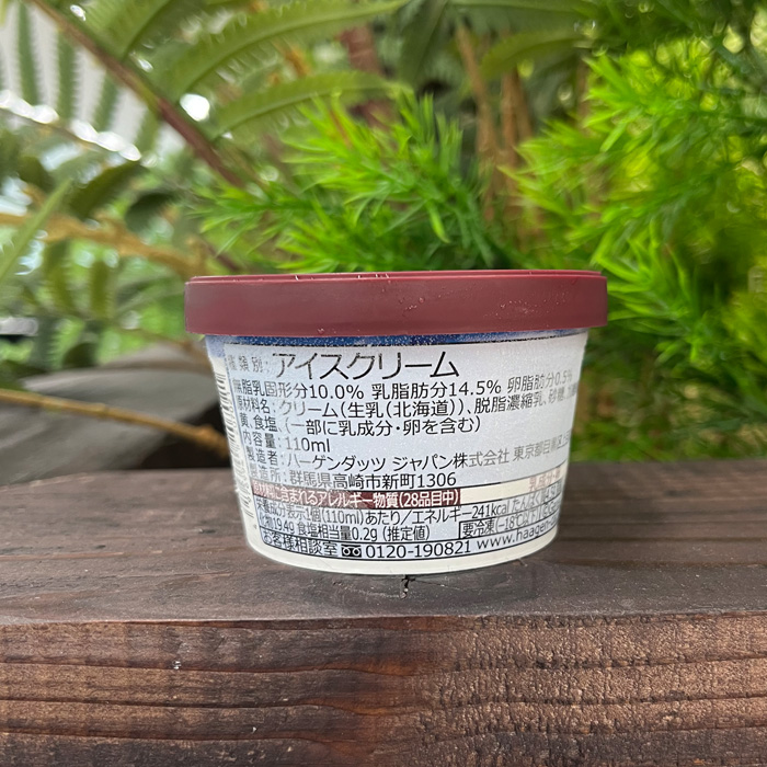 ハーゲンダッツのザ・ミルク⑩