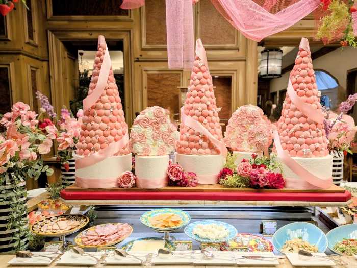 ザ･リッツ･カールトン大阪のストロベリーガーデン⑬