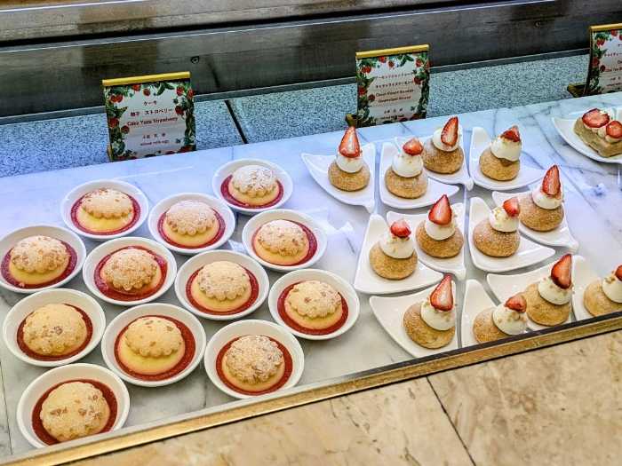 ザ･リッツ･カールトン大阪のストロベリーガーデン⑩