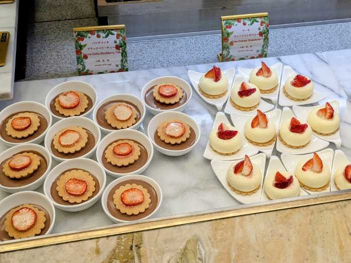 ザ･リッツ･カールトン大阪のストロベリーガーデン⑨