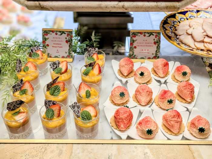 ザ･リッツ･カールトン大阪のストロベリーガーデン⑧