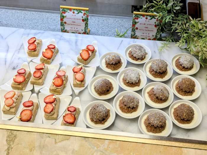 ザ･リッツ･カールトン大阪のストロベリーガーデン⑦