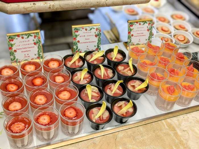 ザ･リッツ･カールトン大阪のストロベリーガーデン⑥