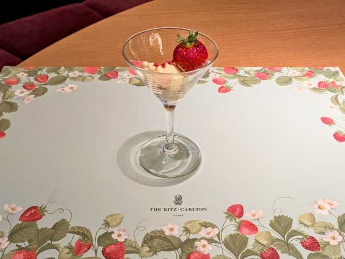 ザ･リッツ･カールトン大阪のストロベリーガーデン④